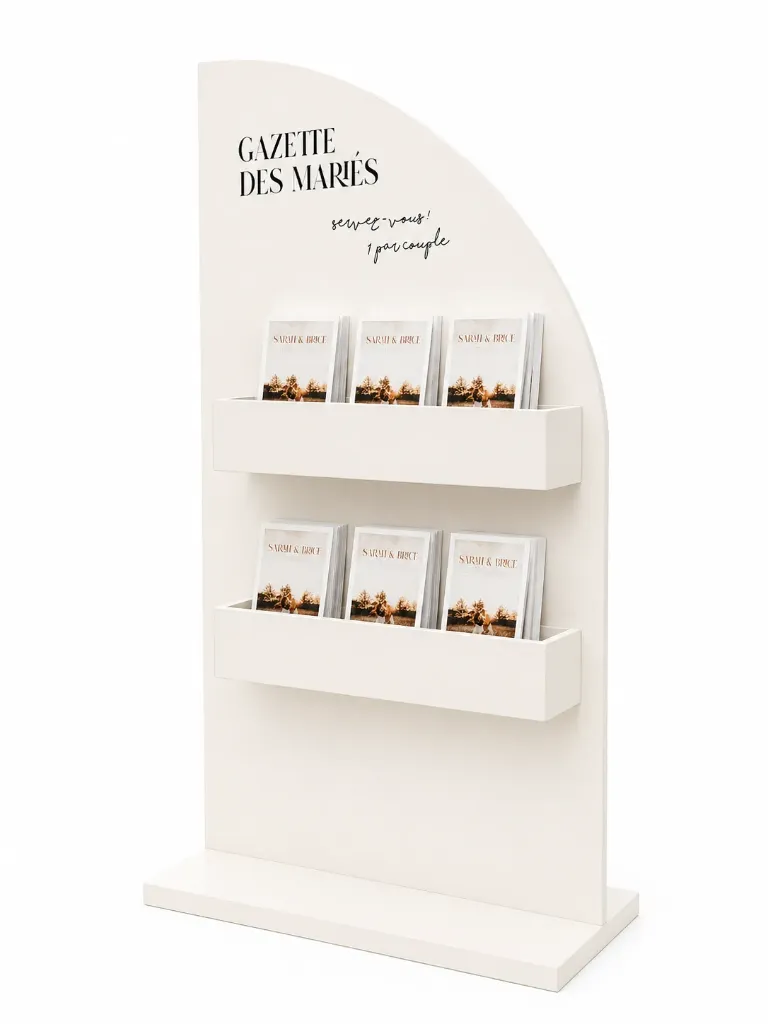 PRÉSENTOIR À GAZETTES