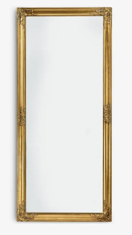 MIROIR MOULURE DORÉE 