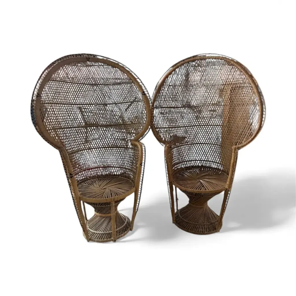 Duo de fauteuils Emmanuelle