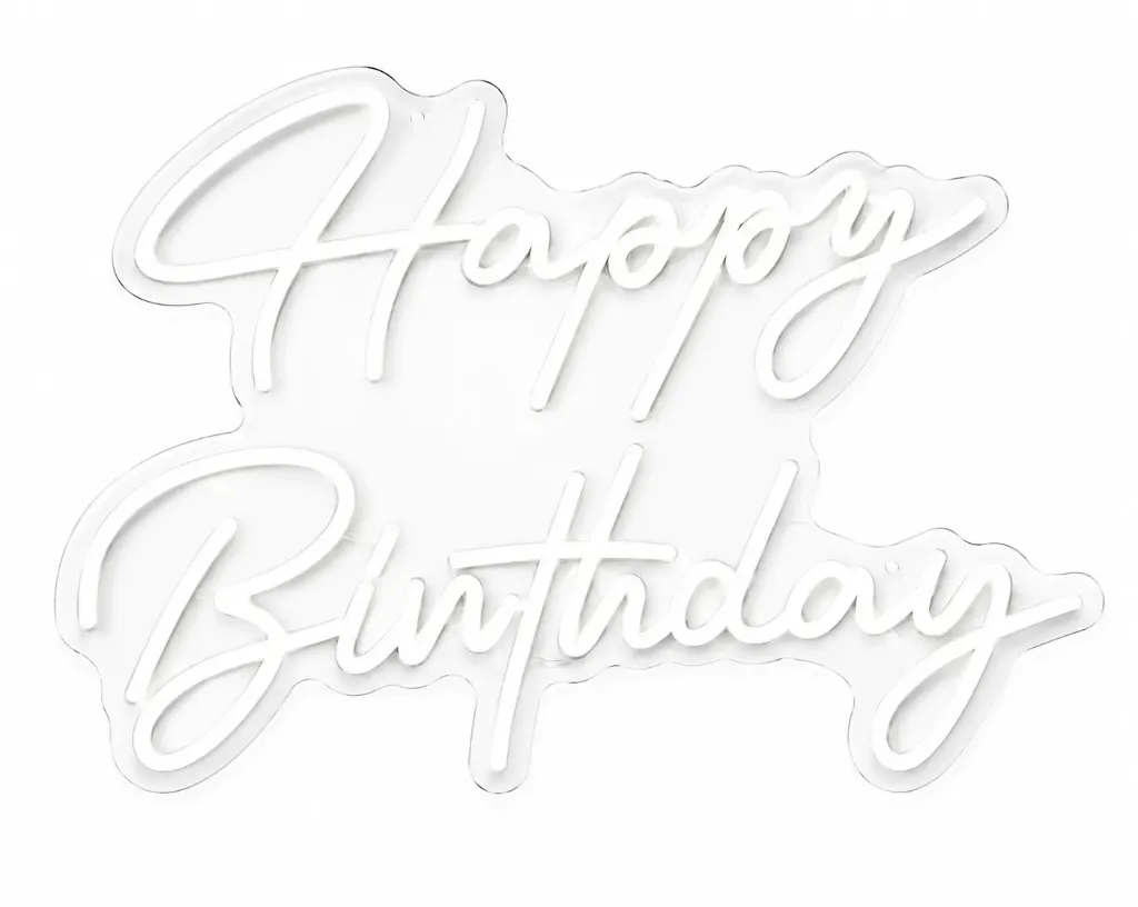 LED - HAPPY BIRTHDAY