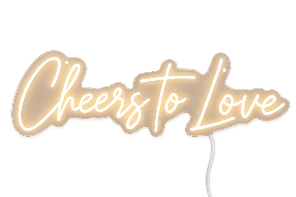 LED - CHEERS TO LOVE