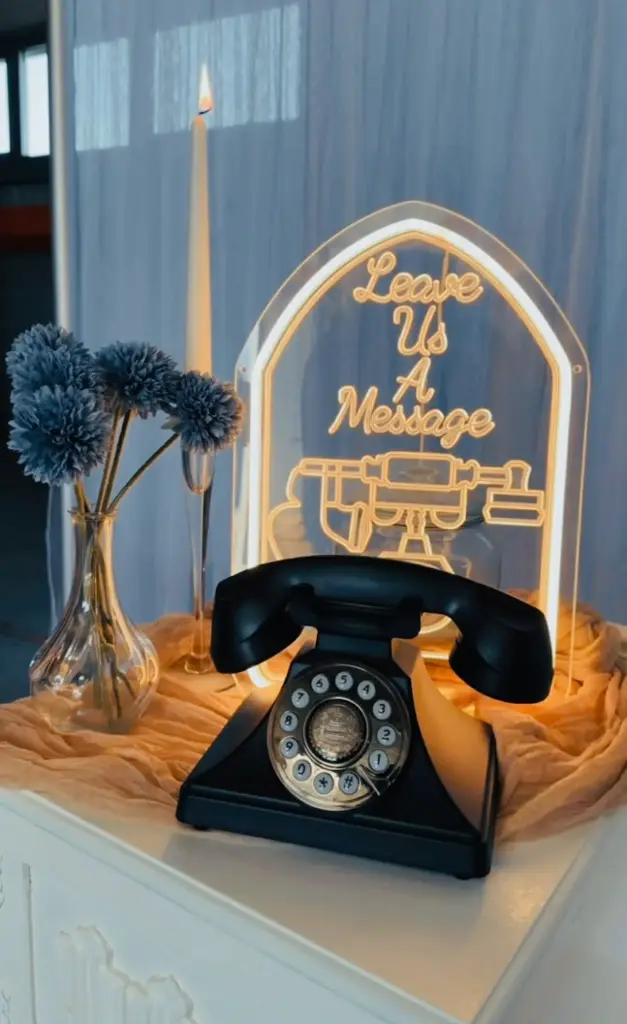 TÈLÈPHONE AUDIO - NOIR