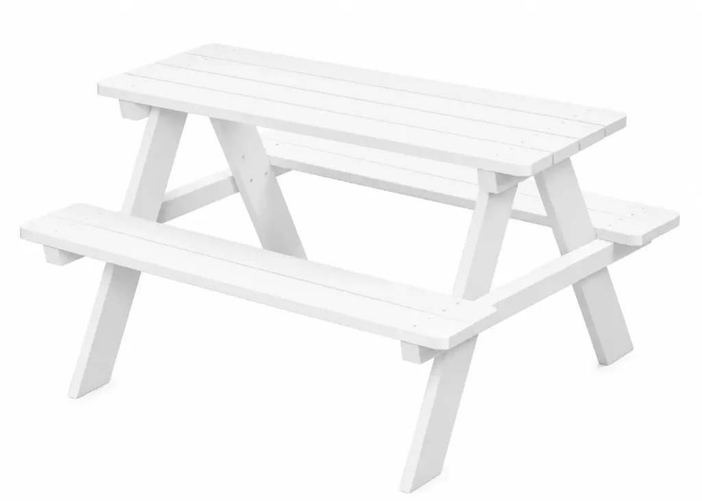 TABLE ENFANT BLANC