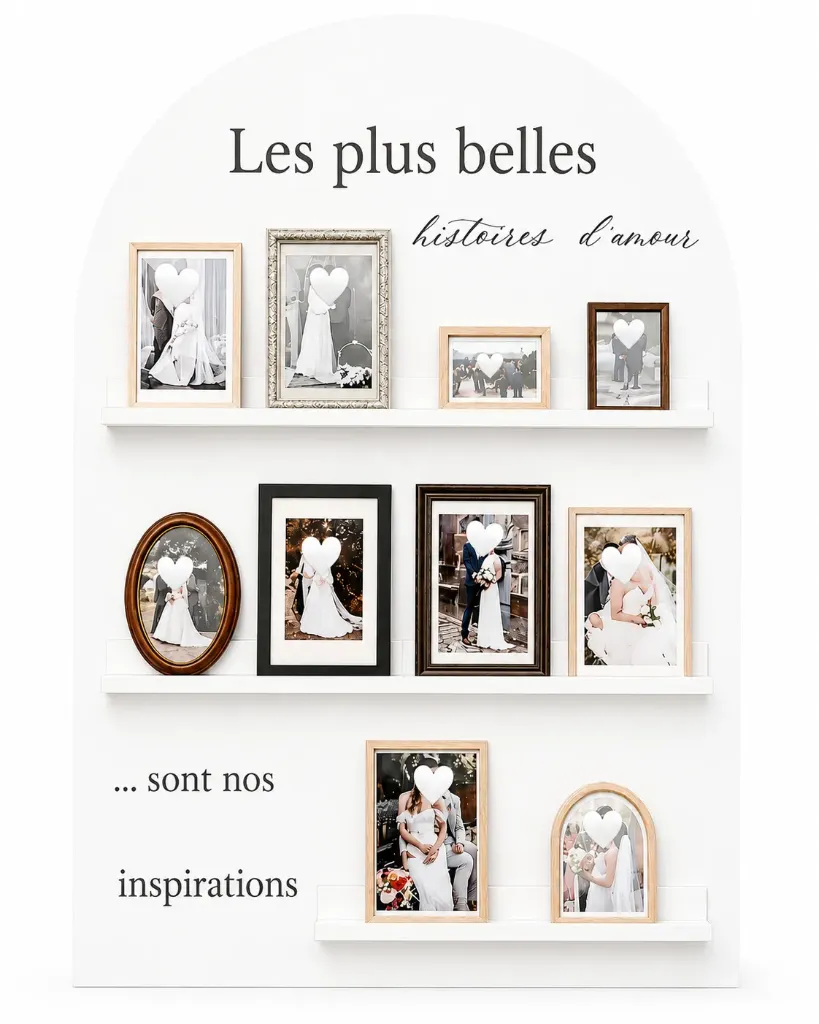 BACKDROP "MARIAGE AVANT NOUS"