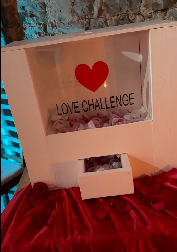 LOVE NOTE / CHALLENGE