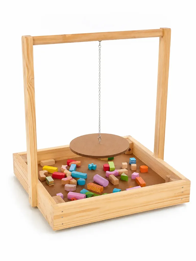 JEU DES CUBES - EQUILIBRE