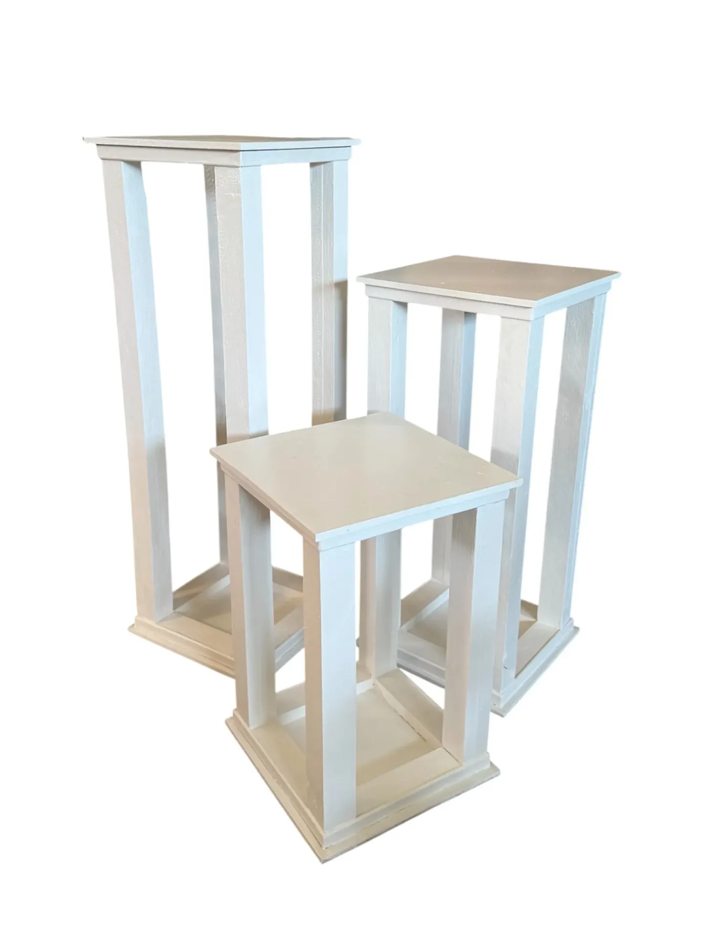 SUPPORTS EN BOIS BLANC