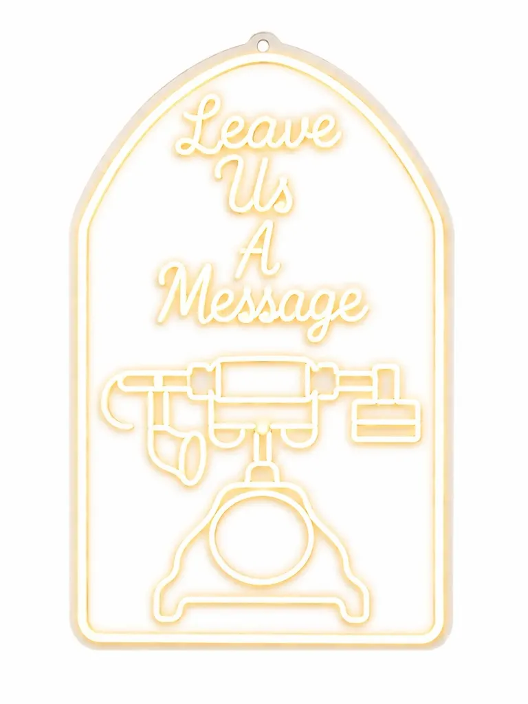 LED - LEAVE US A MESSAGE