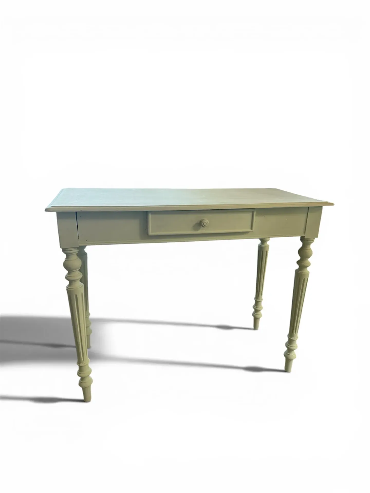 CONSOLE/BUREAU VERT EAU