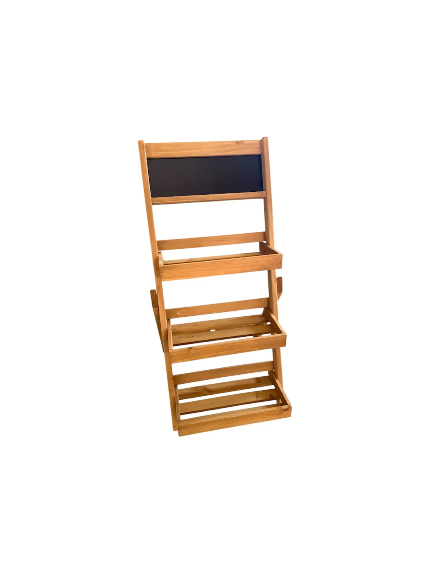 ETAGERE EN BOIS BRUT