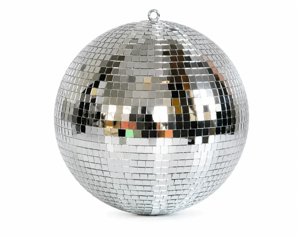 BOULE À FACETTES - 20 CM