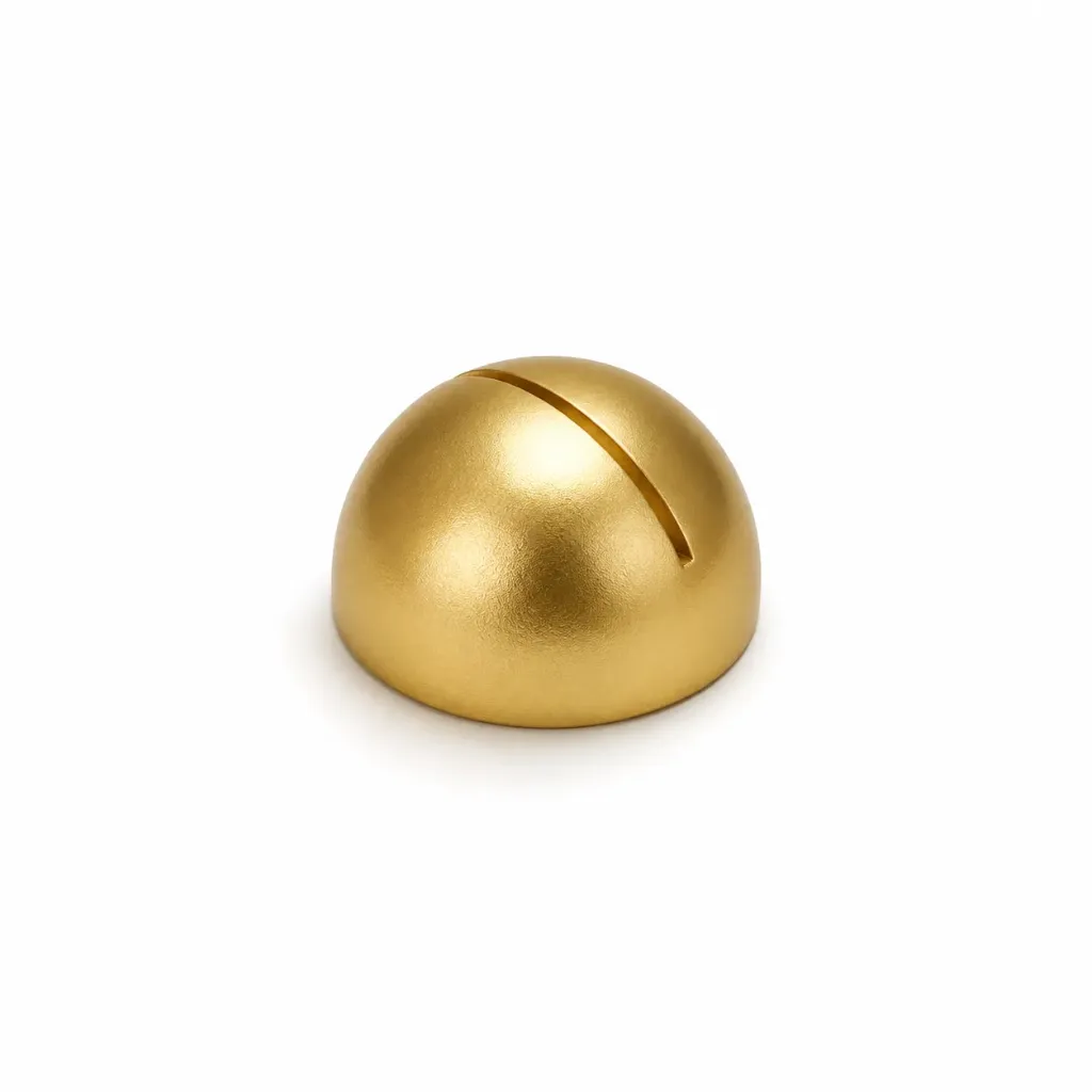 MARQUE PLACE DEMI SPHERE DOREE