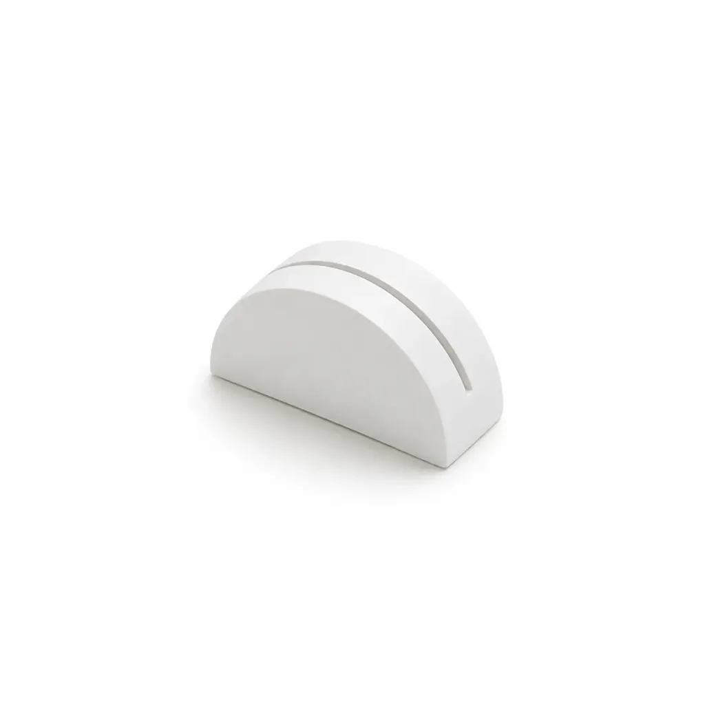 MARQUE PLACE EN BOIS BLANC