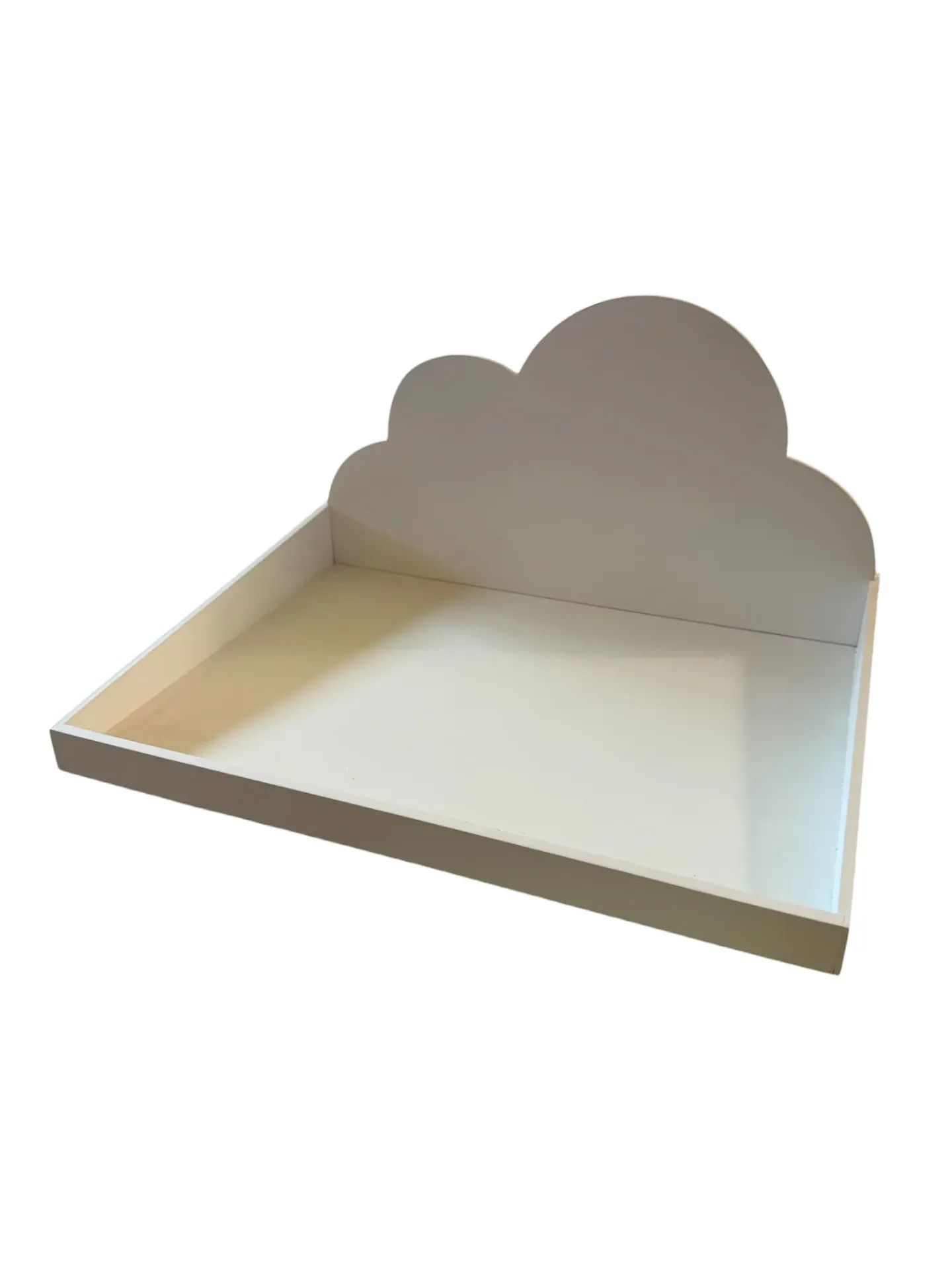 PRÉSENTOIR NUAGE BLANC