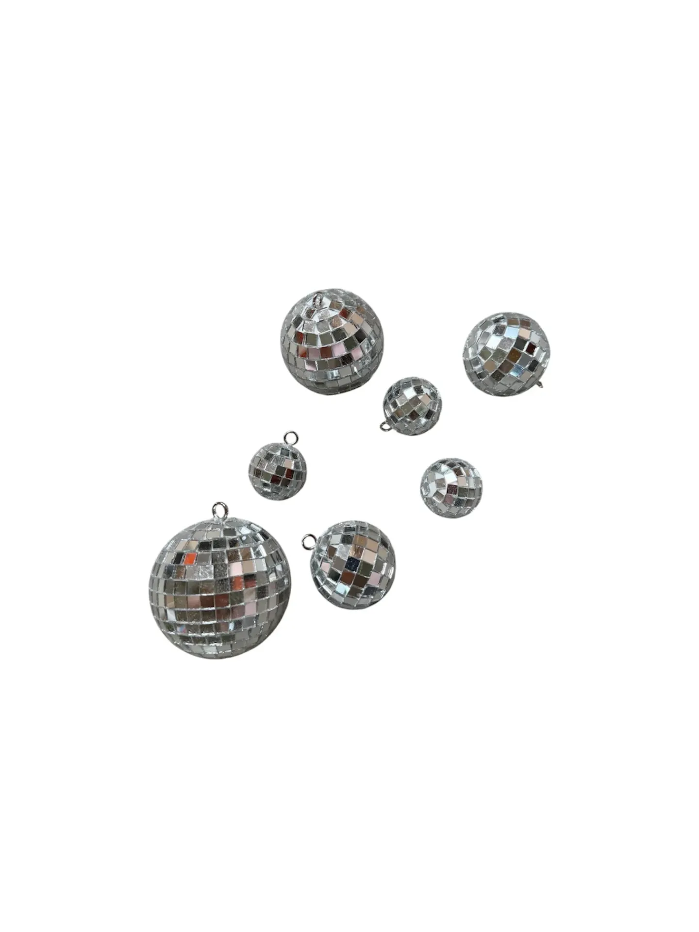 MINI BOULES À FACETTES - LOT