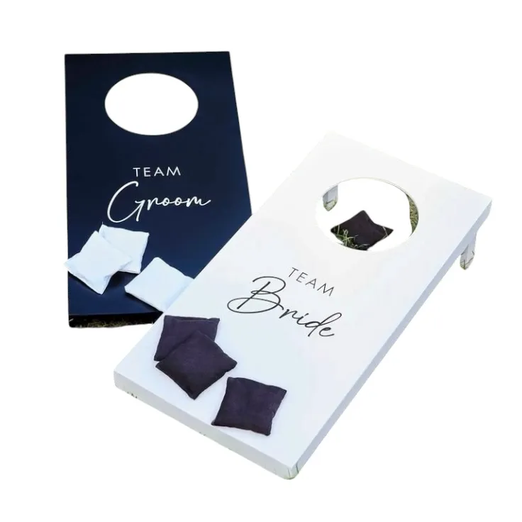 JEU DE CORNHOLE - MARIAGE