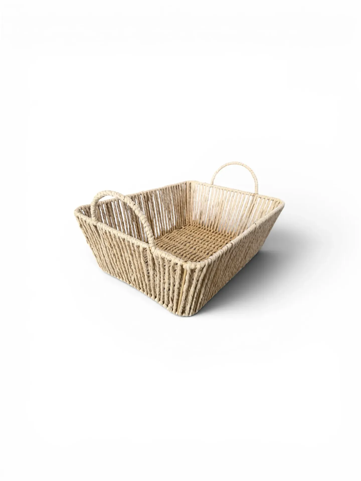 PANIER RECTANGULAIRE AVEC ANSES
