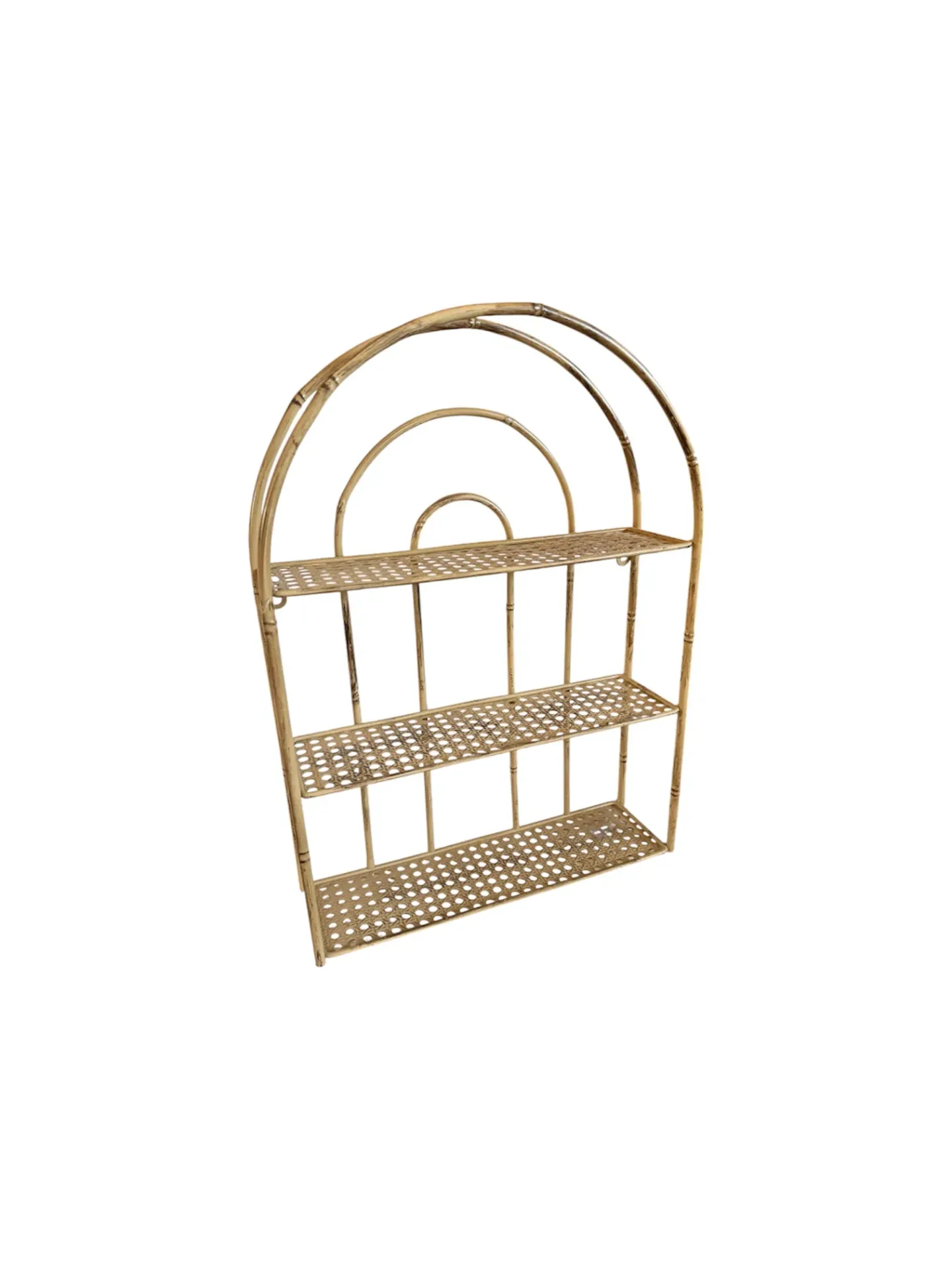 PRESENTOIR ARRONDI BEIGE