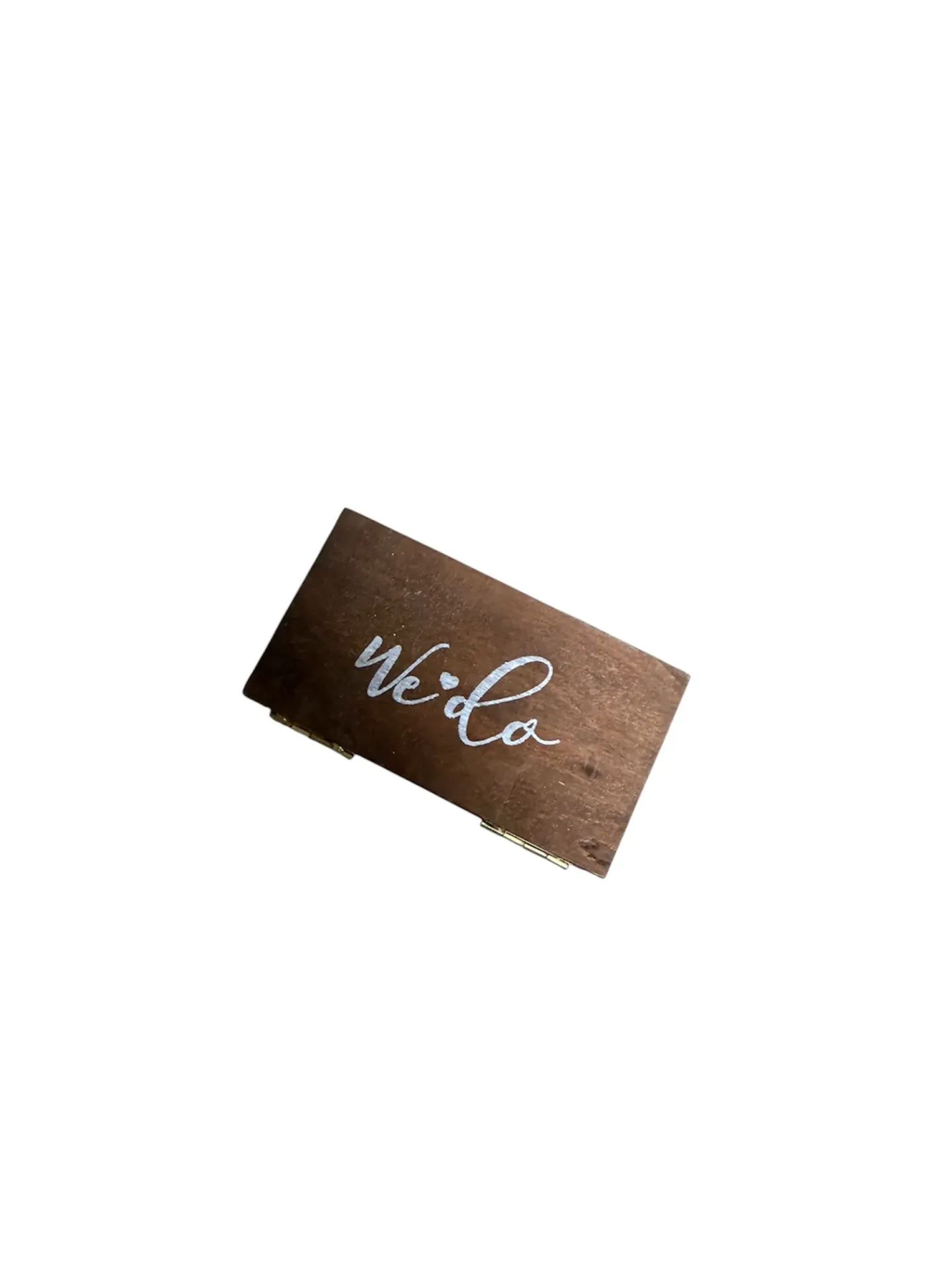 BOÎTE À ALLIANCES EN BOIS