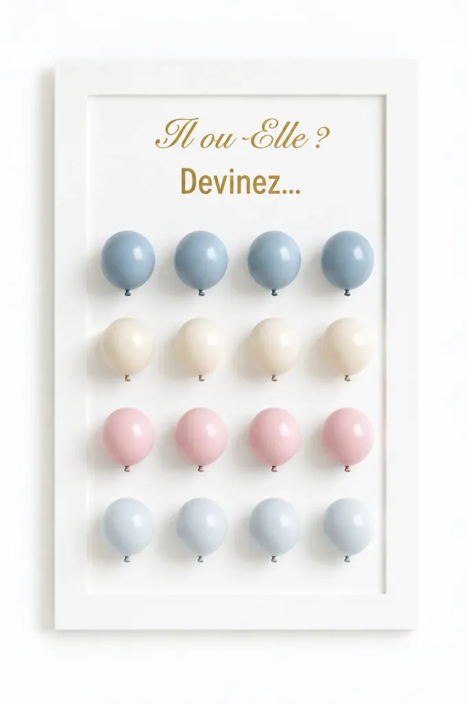 RÉVÉLATION BALLONS MYSTÈRES