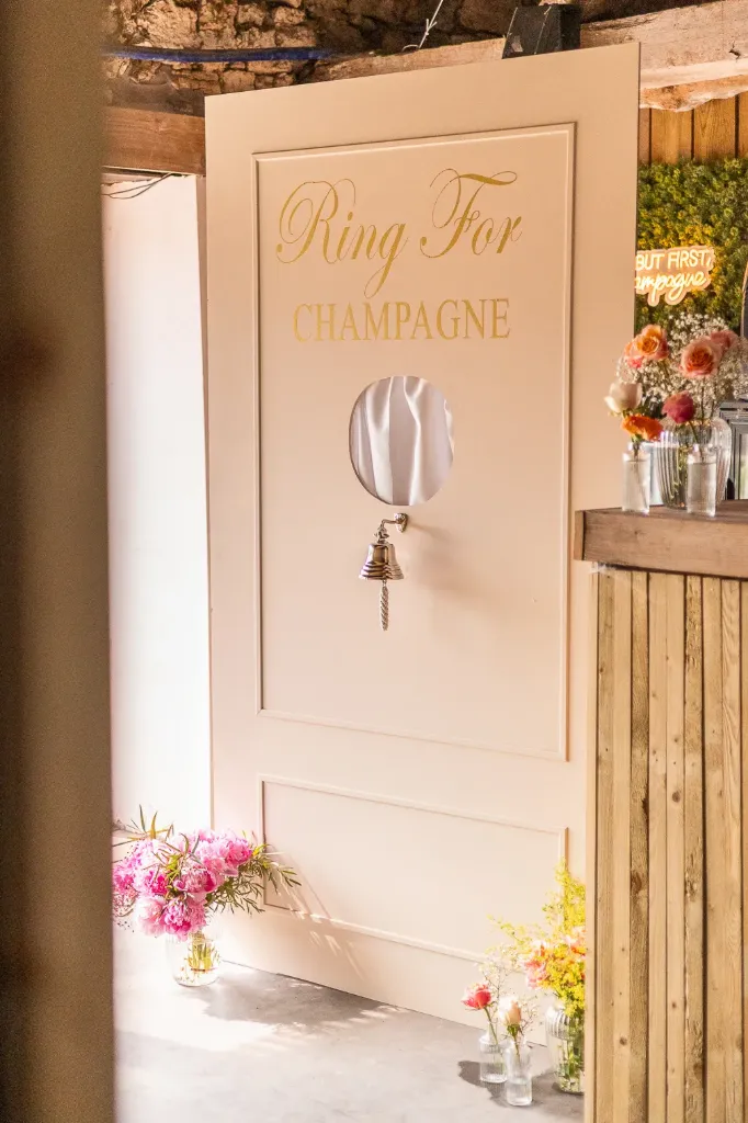 RING FOR CHAMPAGNE