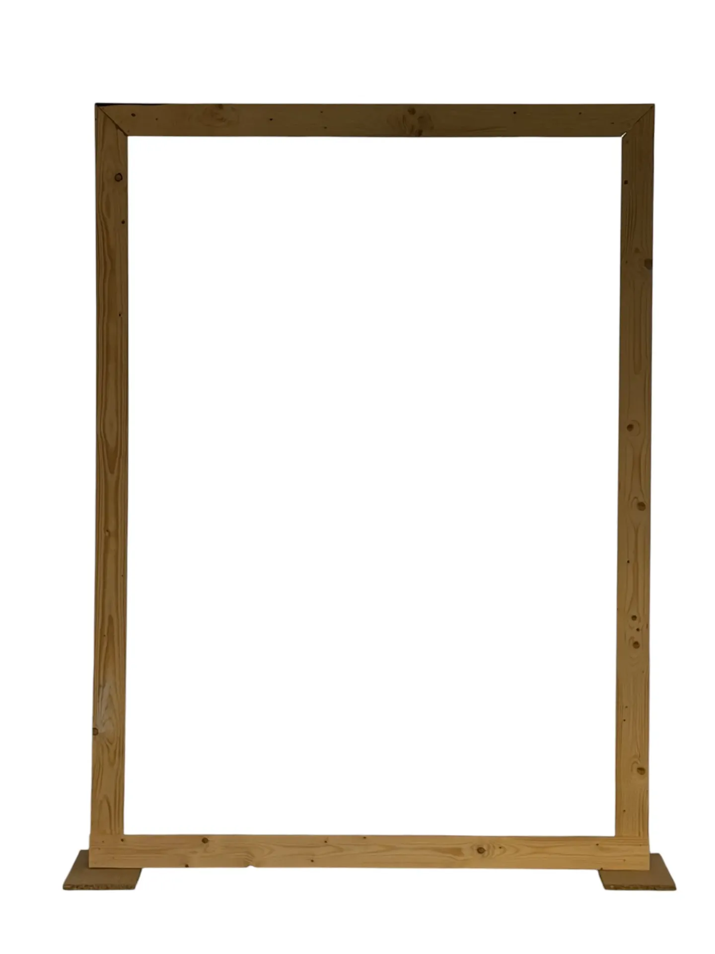 ARCHE RECTANGULAIRE BOIS LARGE