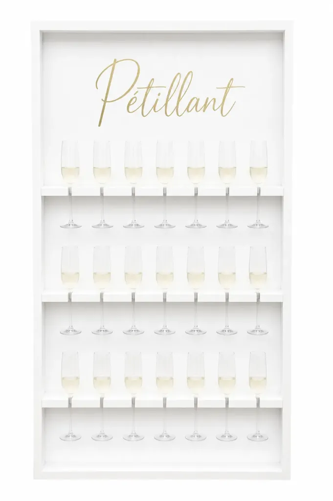 PRESENTOIR À BULLES