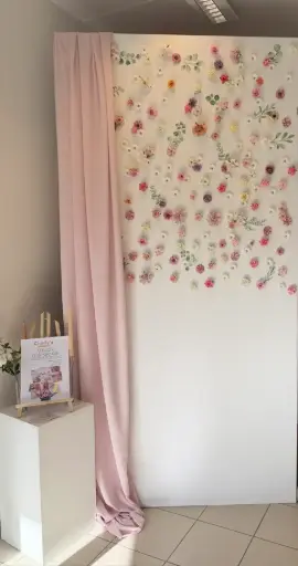 BACKDROP MAISY FLEURIE