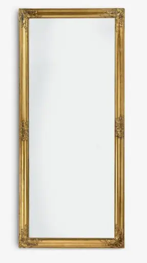 MIROIR MOULURE DORÉE 