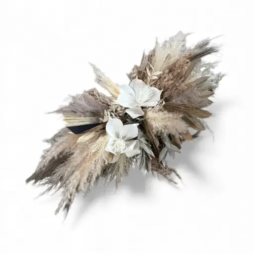 Composition florale (6) - fleurs séchées