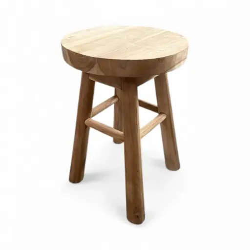 Tabouret en bois